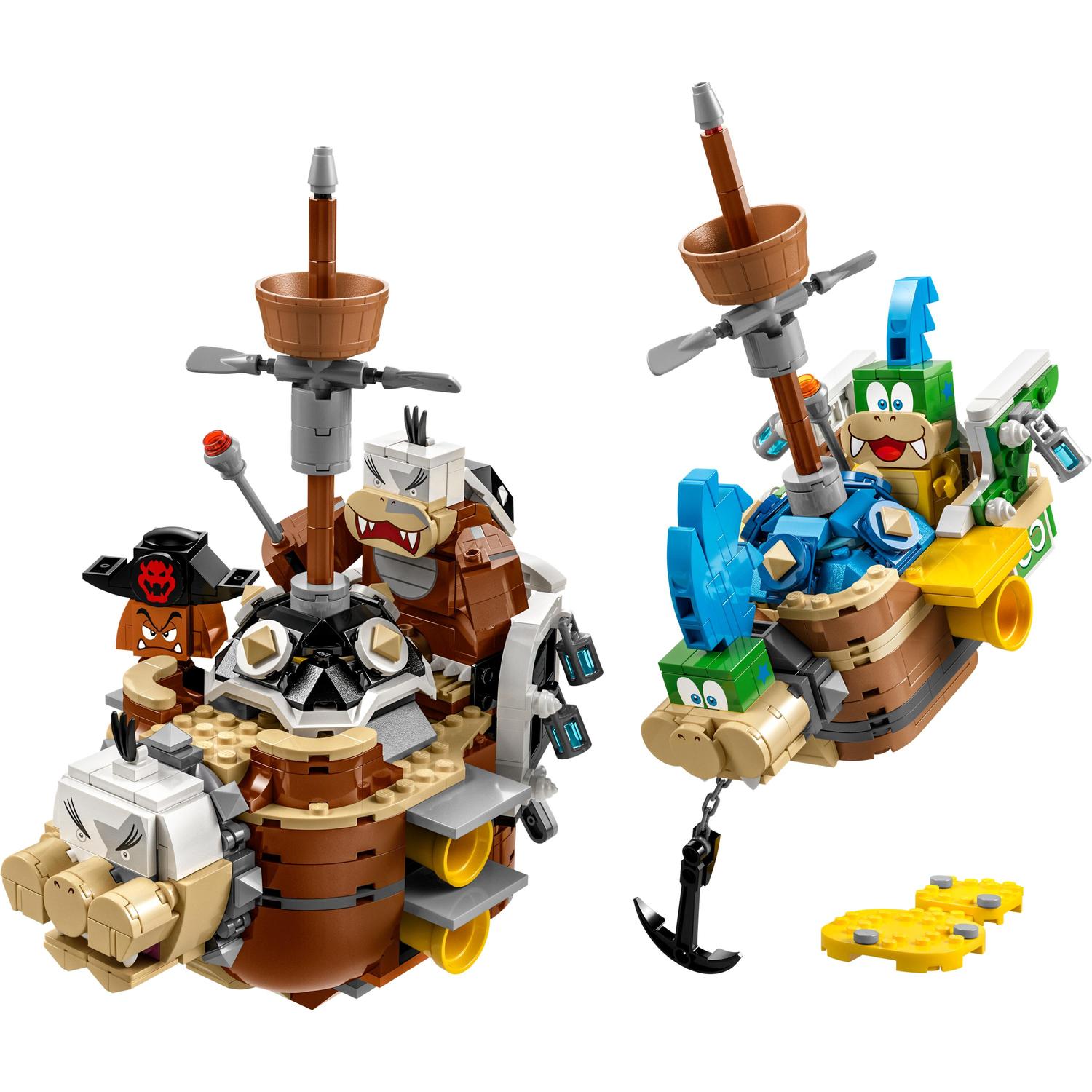 LEGO® Super Mario™ - Set de extindere - Zepelinele lui Larry si