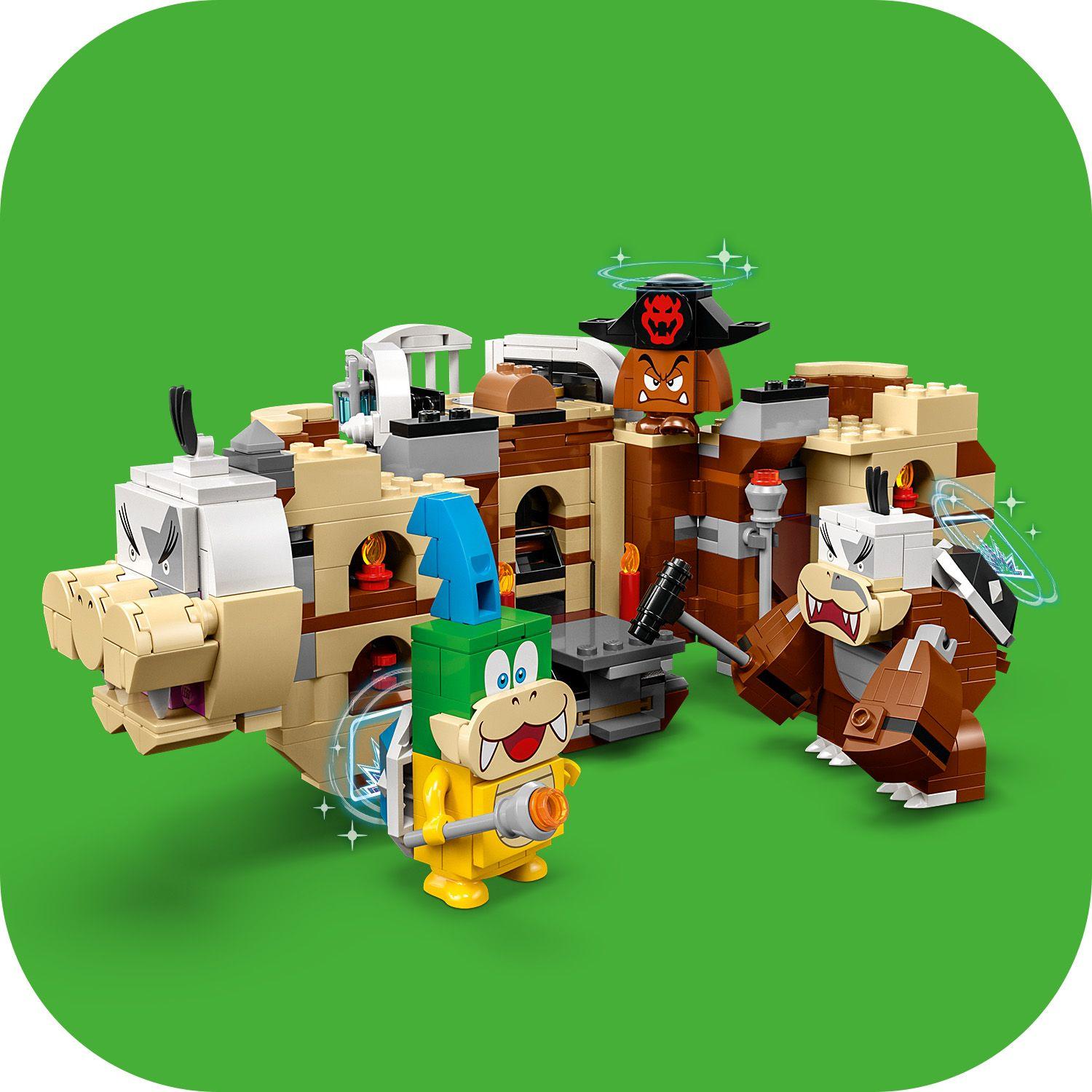 LEGO® Super Mario™ - Set de extindere - Zepelinele lui Larry si