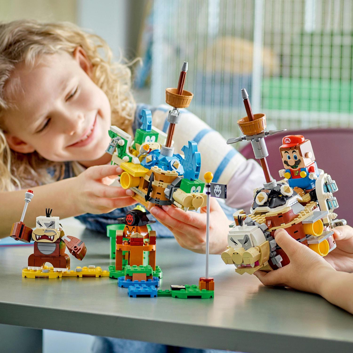 LEGO® Super Mario™ - Set de extindere - Zepelinele lui Larry si
