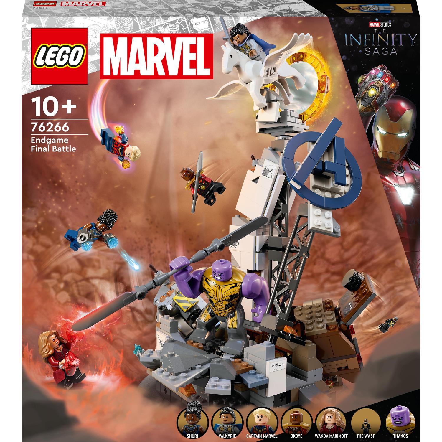 ekbibi.2804さん1-24-8 LEGO® Marvel - Sfarsitul jocului – Batalia finala 76266, 794 piese