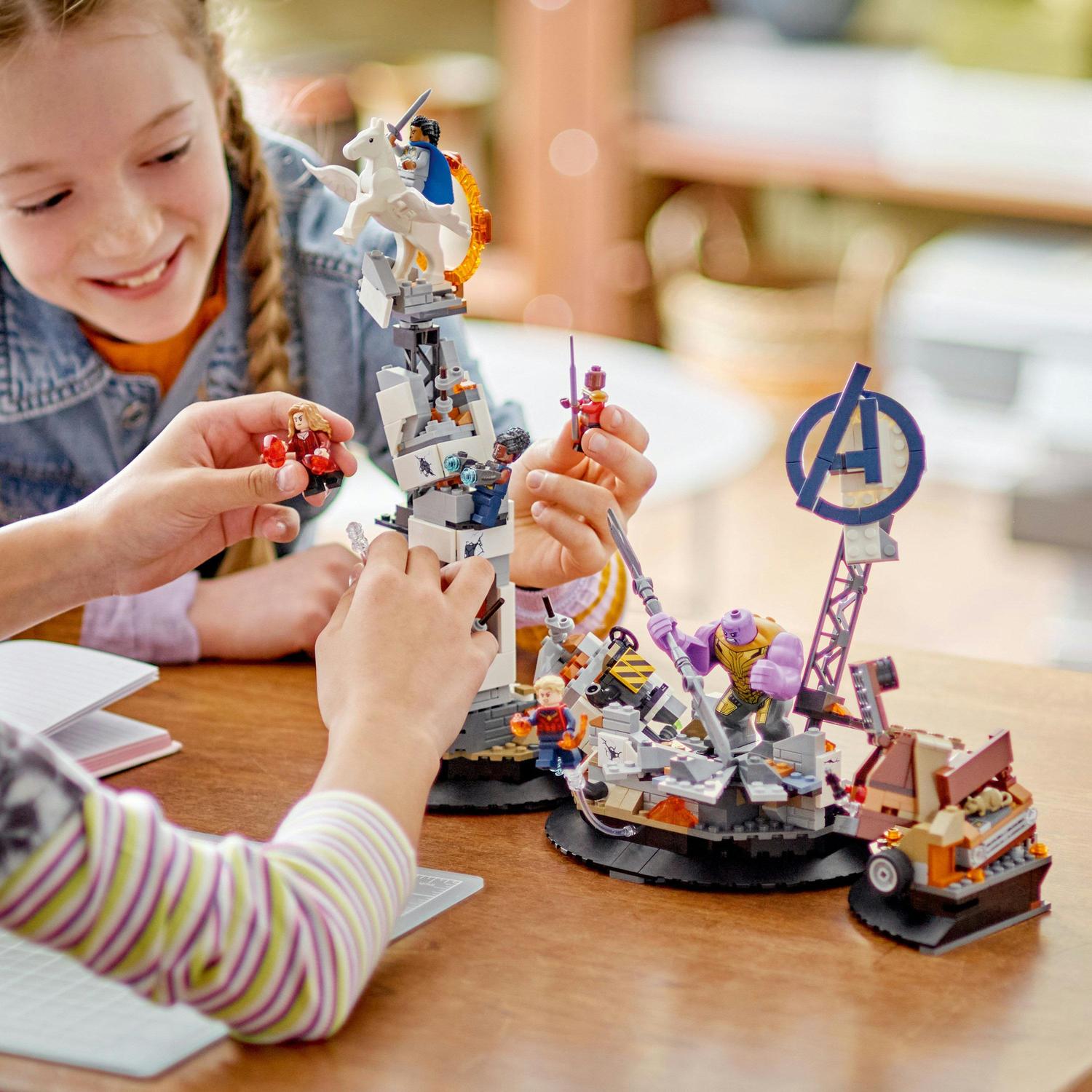 ekbibi.2804さん1-24-8 LEGO® Marvel - Sfarsitul jocului – Batalia finala 76266, 794 piese