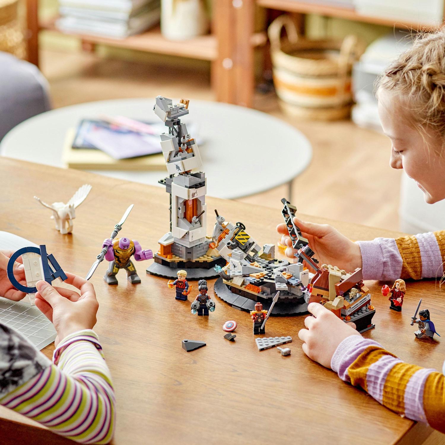 ekbibi.2804さん1-24-8 LEGO® Marvel - Sfarsitul jocului – Batalia finala 76266, 794 piese