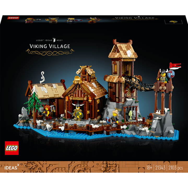 LEGO® Ideas - Viking village 21343, 2103 части