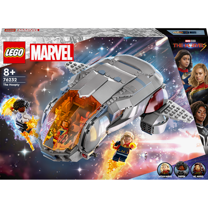 LEGO® Super Heroes - Hoopty 76232, 420 части