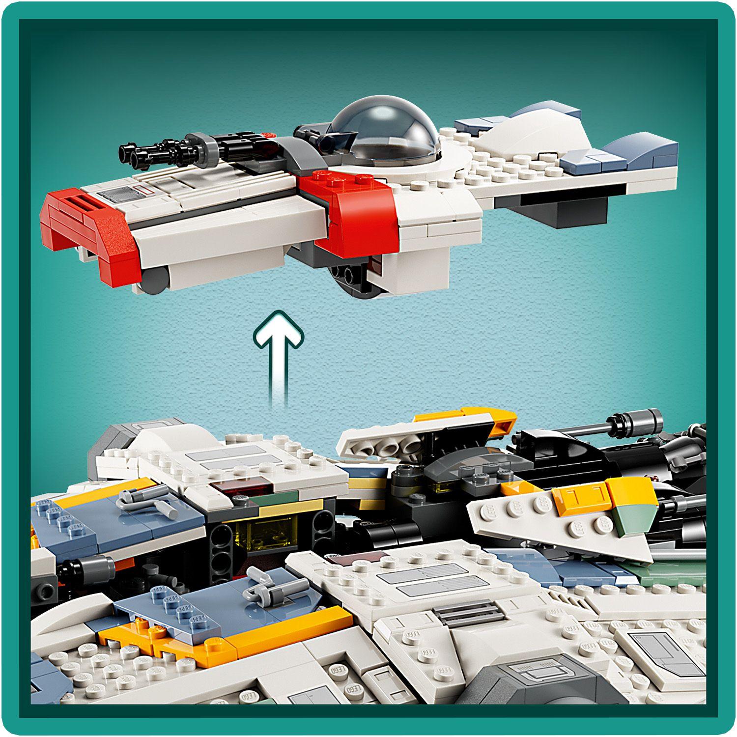 LEGO® Star Wars™- Ghost si Phantom II 75357, 1394 piese - eMAG.ro
