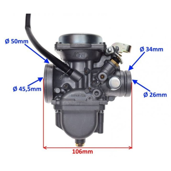 Карбуратор SUZUKI GN 125