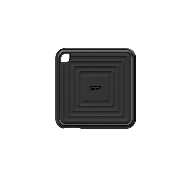 Silicon Power 2TB USB3.2 PC60 Black, 217876, Winchester SSD (külső)