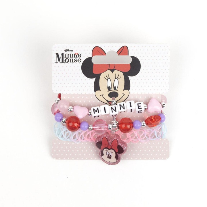 Set bratari 3 piese Minnie