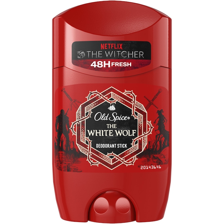 Deodorant stick Old Spice The Whitewolf, editie limitata The Witcher, 50 ml