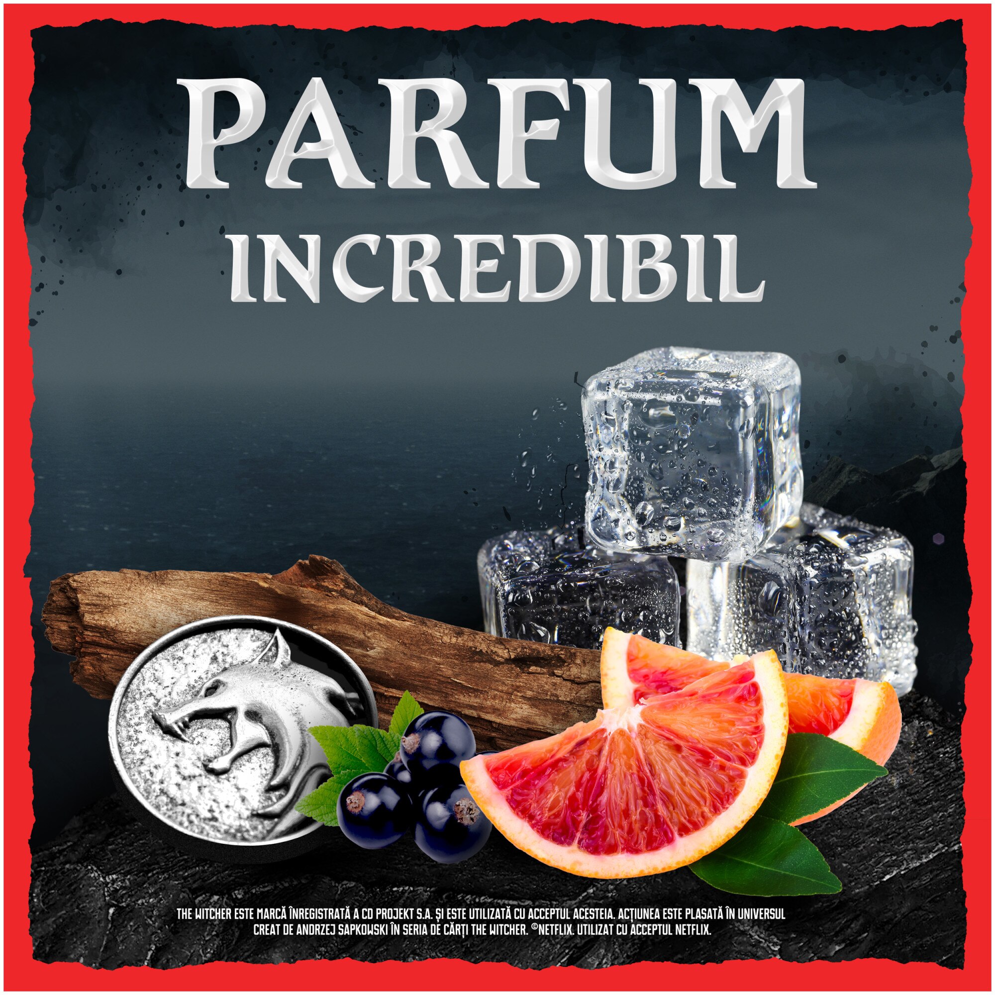 Set Cadou Old Spice The White Wolf: Gel de dus White Wolf, 250 ml