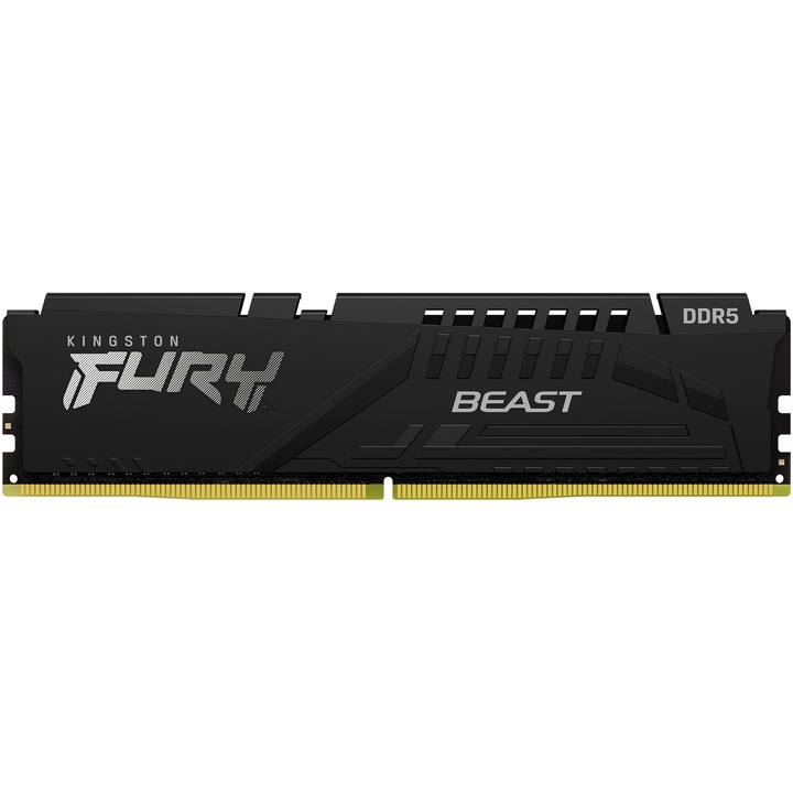 Memorie Kingston FURY Beast, 32GB DDR5, 5200MHZ CL22