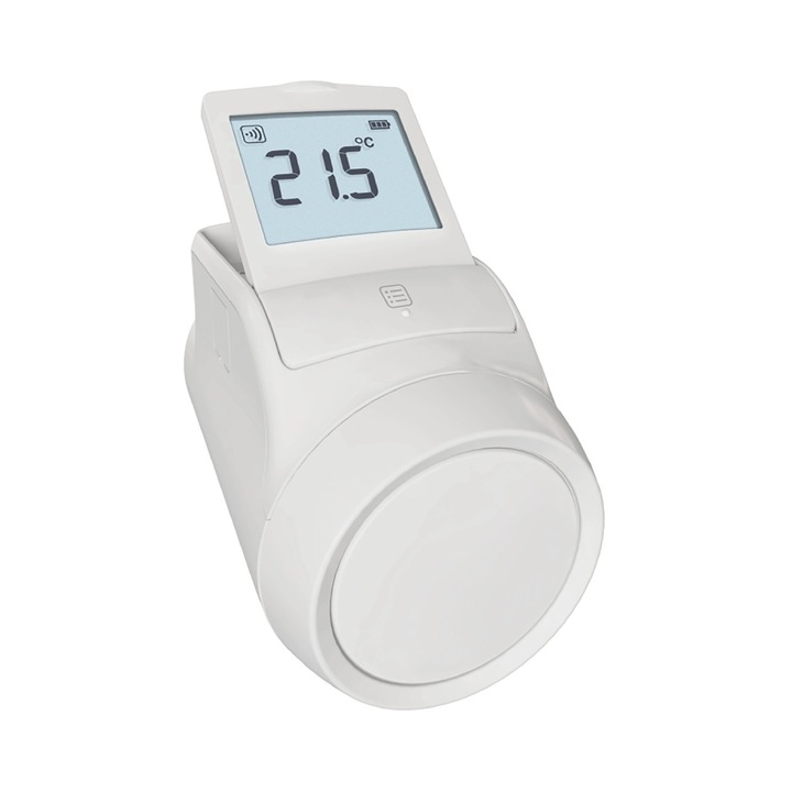 Cap termostatic inteligent pentru calorifer, doar pentru sistemul Honeywell EvoHome, HR92EE
