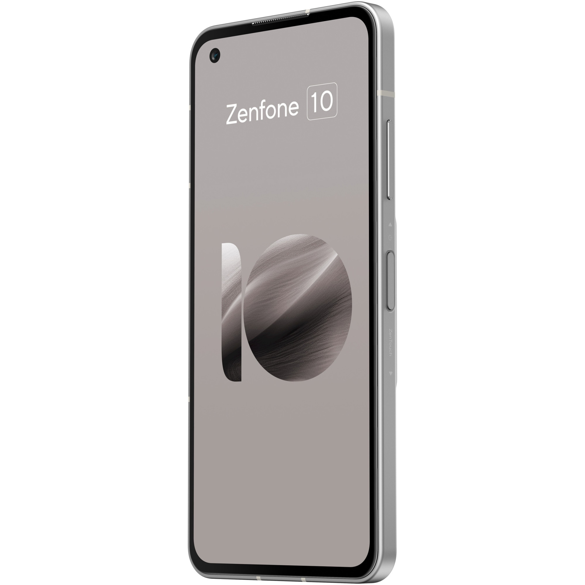 ASUS Zenfone 10 8GB/256GB 本体　白 Telefon mobil ASUS ZenFone 10, Dual SIM, 8GB RAM, 256GB, 5G, White