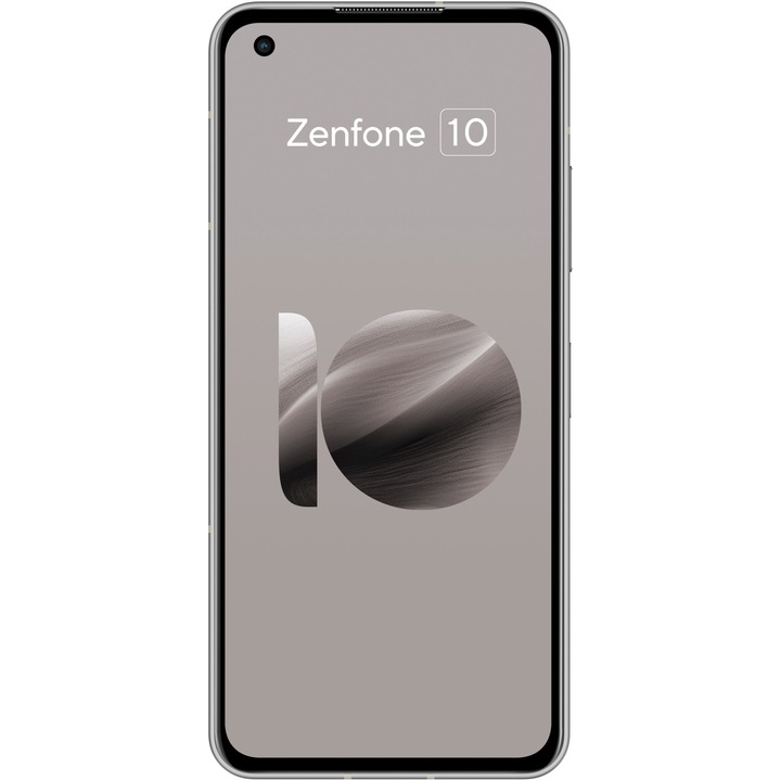 Telefon mobil ASUS ZenFone 10, Dual SIM, 8GB RAM, 256GB, 5G, White