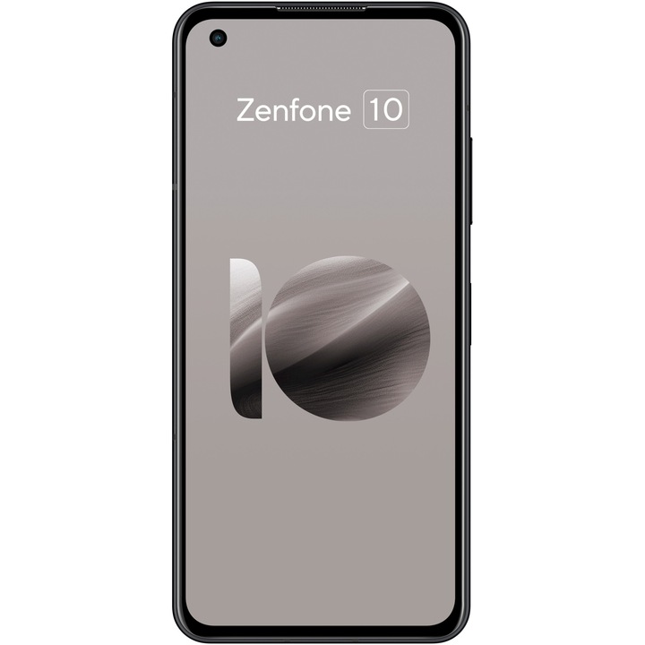 Asus ZenFone 10 Mobiltelefon, Kártyafüggetlen, Dual SIM, 8GB RAM, 128GB, 5G, Fekete