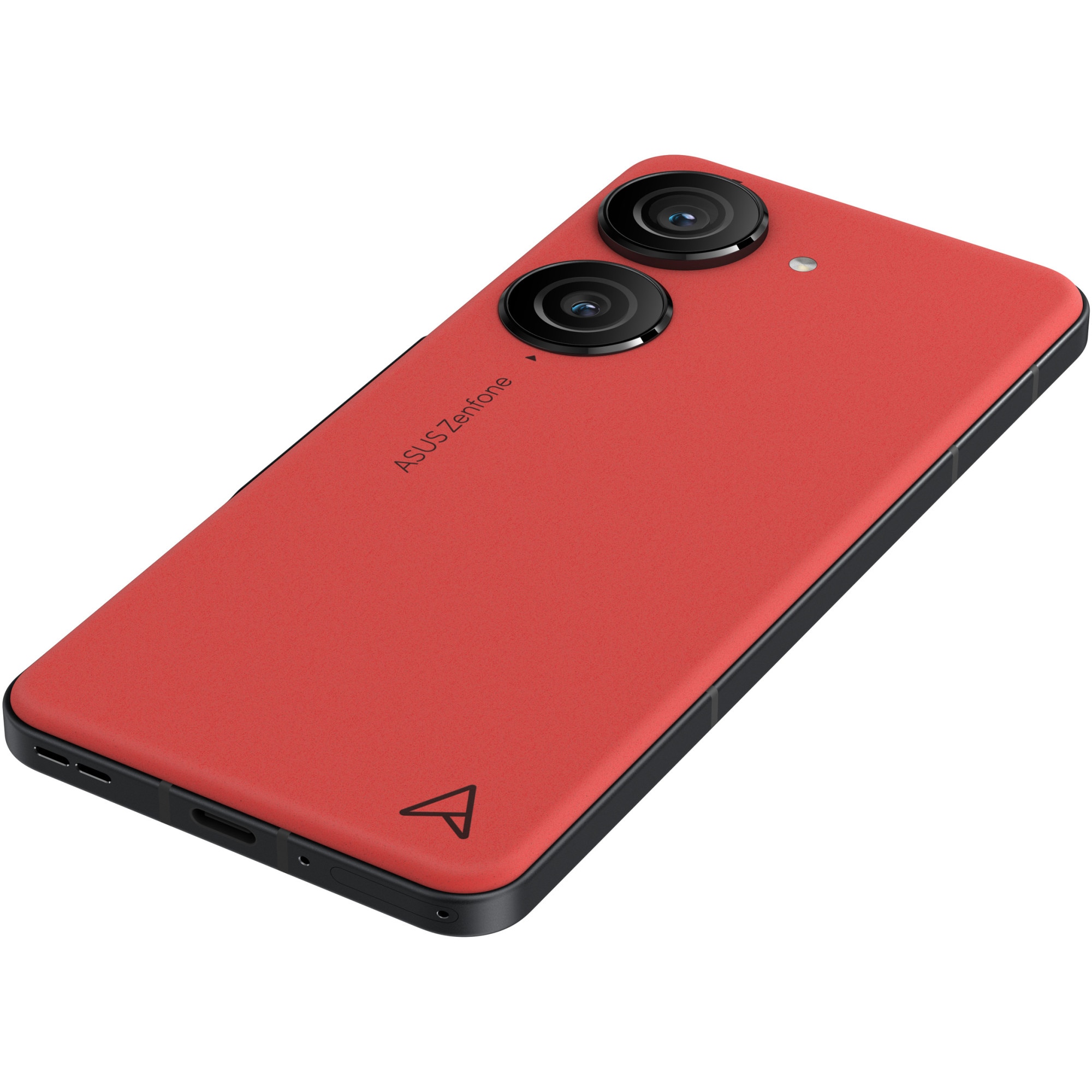 Смартфон ASUS ZenFone 10, Dual SIM, 256GB, 5G, 8GB RAM, Red - eMAG.bg