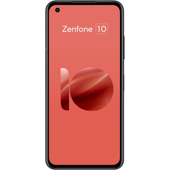 Asus ZenFone 10 Mobiltelefon, Kártyafüggetlen, Dual SIM, 8GB RAM, 256GB, 5G, Piros