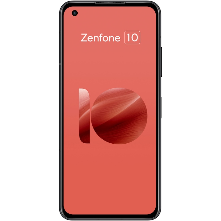 Telefon mobil ASUS ZenFone 10, Dual SIM, 8GB RAM, 256GB, 5G, Red