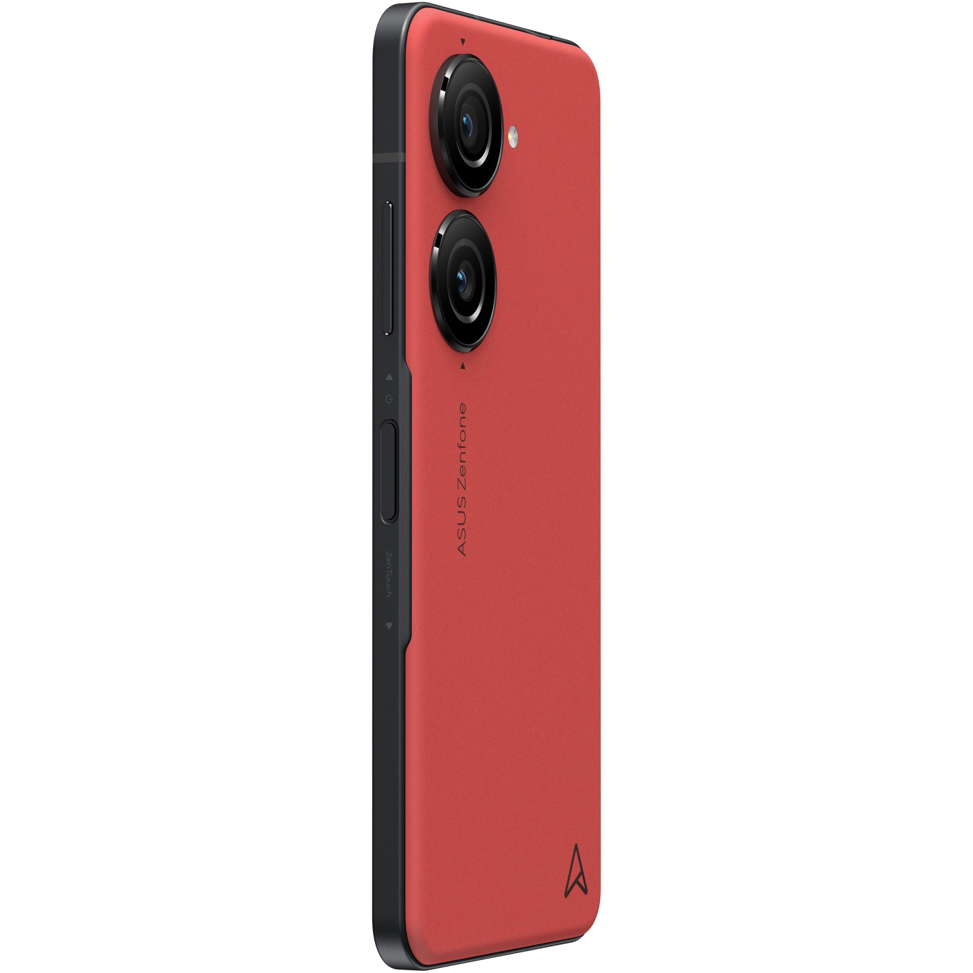 Смартфон ASUS ZenFone 10, Dual SIM, 256GB, 5G, 8GB RAM, Red - eMAG.bg