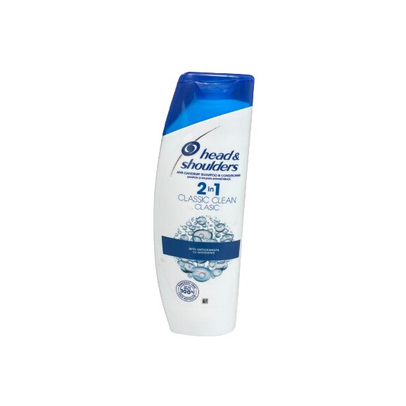 Sampon Anti-matreata, Head&Shoulders, Clasic 2&1, 400 Ml - EMAG.ro