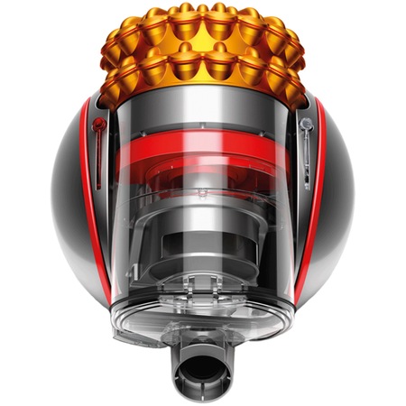 Aspirator fara sac Dyson Big Ball™ Multifloor 2, Tub Telescopic, 1.6L, 600W, 80db, Galben Satin/Iron