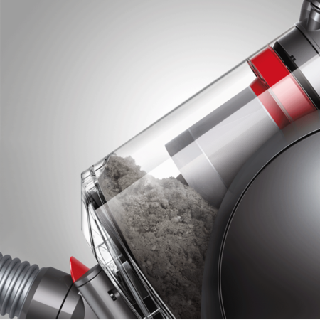 Aspirator fara sac Dyson Big Ball™ Multifloor 2, Tub Telescopic, 1.6L, 600W, 80db, Galben Satin/Iron