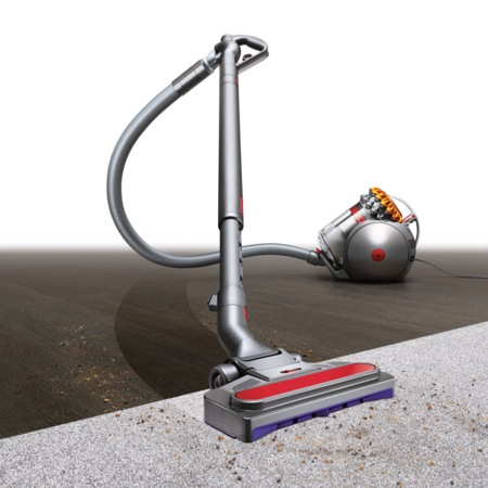 Aspirator fara sac Dyson Big Ball™ Multifloor 2, Tub Telescopic, 1.6L, 600W, 80db, Galben Satin/Iron