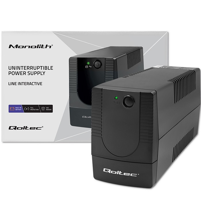 Ups Monolith Qoltec Va W Interactiva Emag Ro