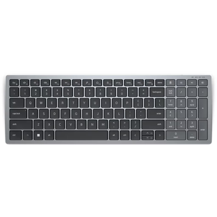 Компактна безжична клавиатура за множество устройства, DELL, KB740