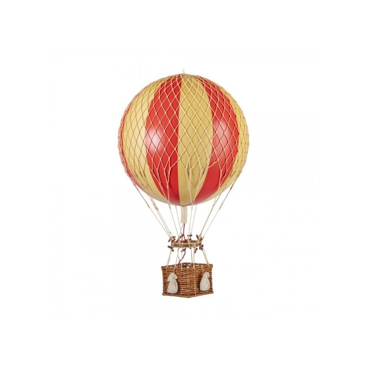 Decoratiune balon zburator Royal Aero - double red