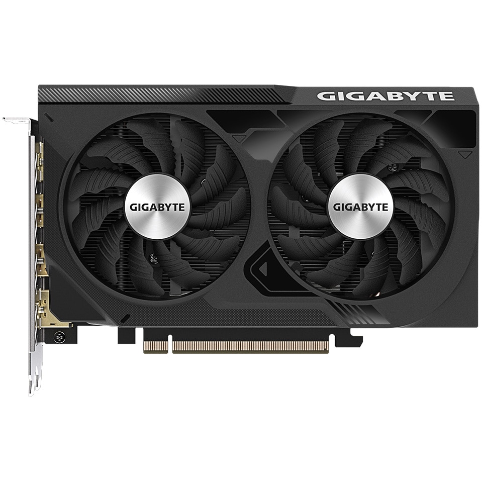 Placa video Gigabyte GeForce® RTX™ 4060 WINDFORCE OC, 8GB GDDR6