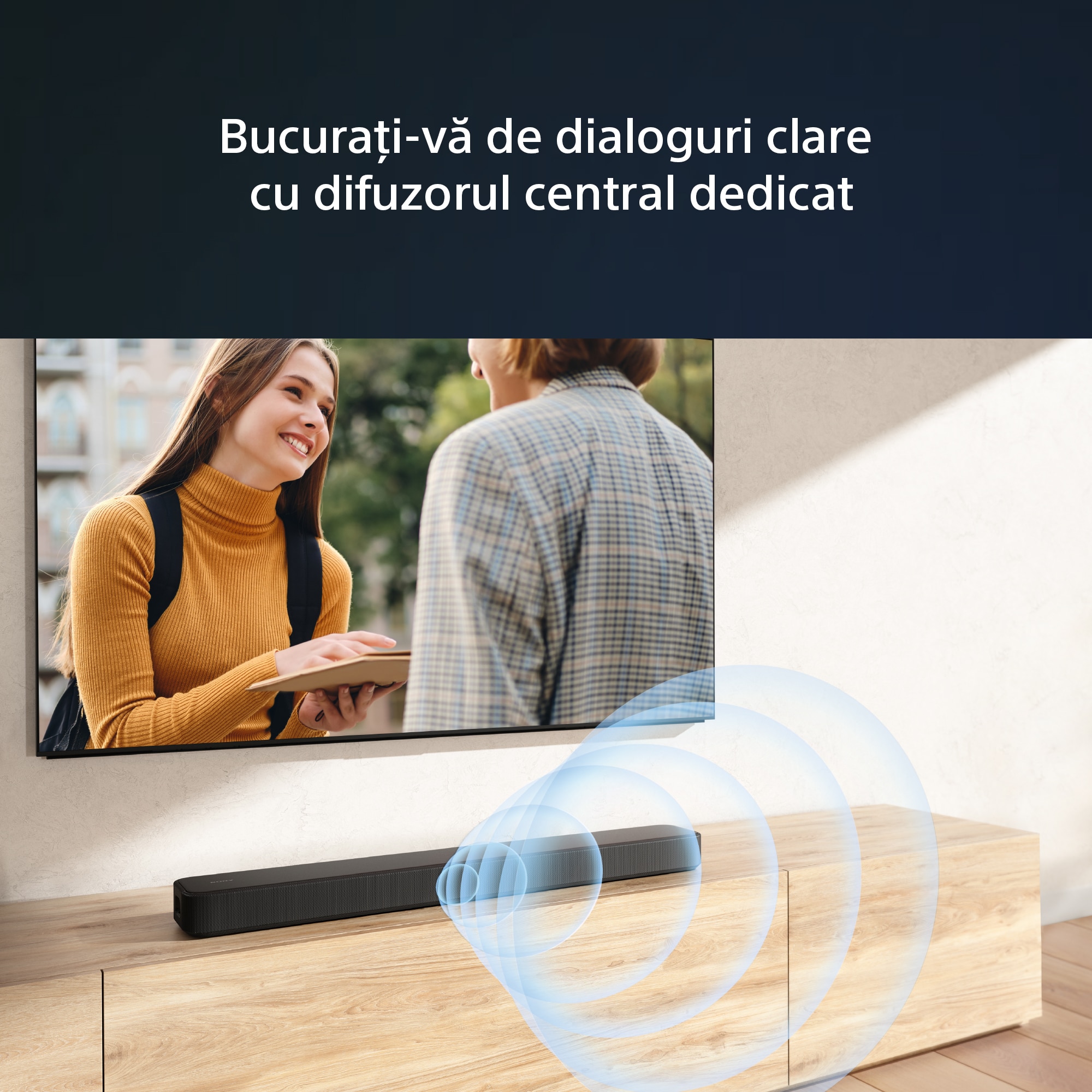 Soundbar SONY HT-S2000, 3.1ch, 250W, Dolby Atmos, DTS:X, Bluetooth, Dolby, Negru