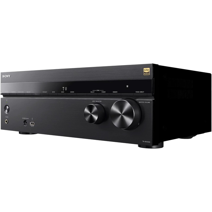 Sony TA-AN1000 7.2 csatornás házimozi AV-erősítő, 8K HDR, 4K120, HDR10, Dolby Vision, IMAX Enhanced