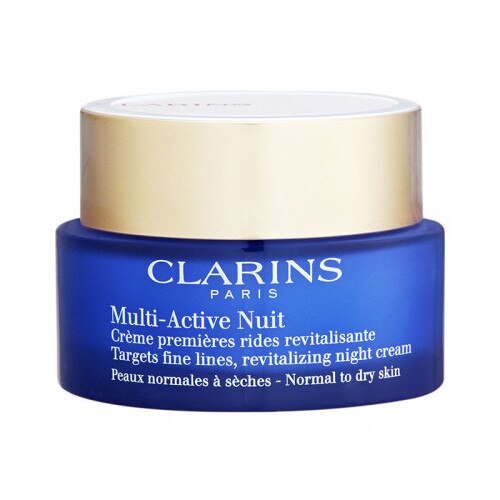 Crema de noapte Clarins Multi-Active Night Normal to Dry Skin