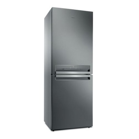 Combina frigorifica Whirlpool B TNF 5322 OX, 450 l, Clasa A++, Full No Frost, 6th Sense , H 195.5 cm, Inox