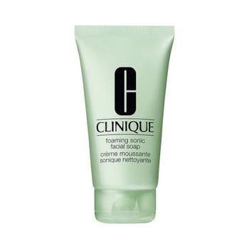 Gel de fata Clinique Foaming Sonic Facial Soap 150ml Gel de fata Clinique Foaming Sonic Facial Soap 150ml