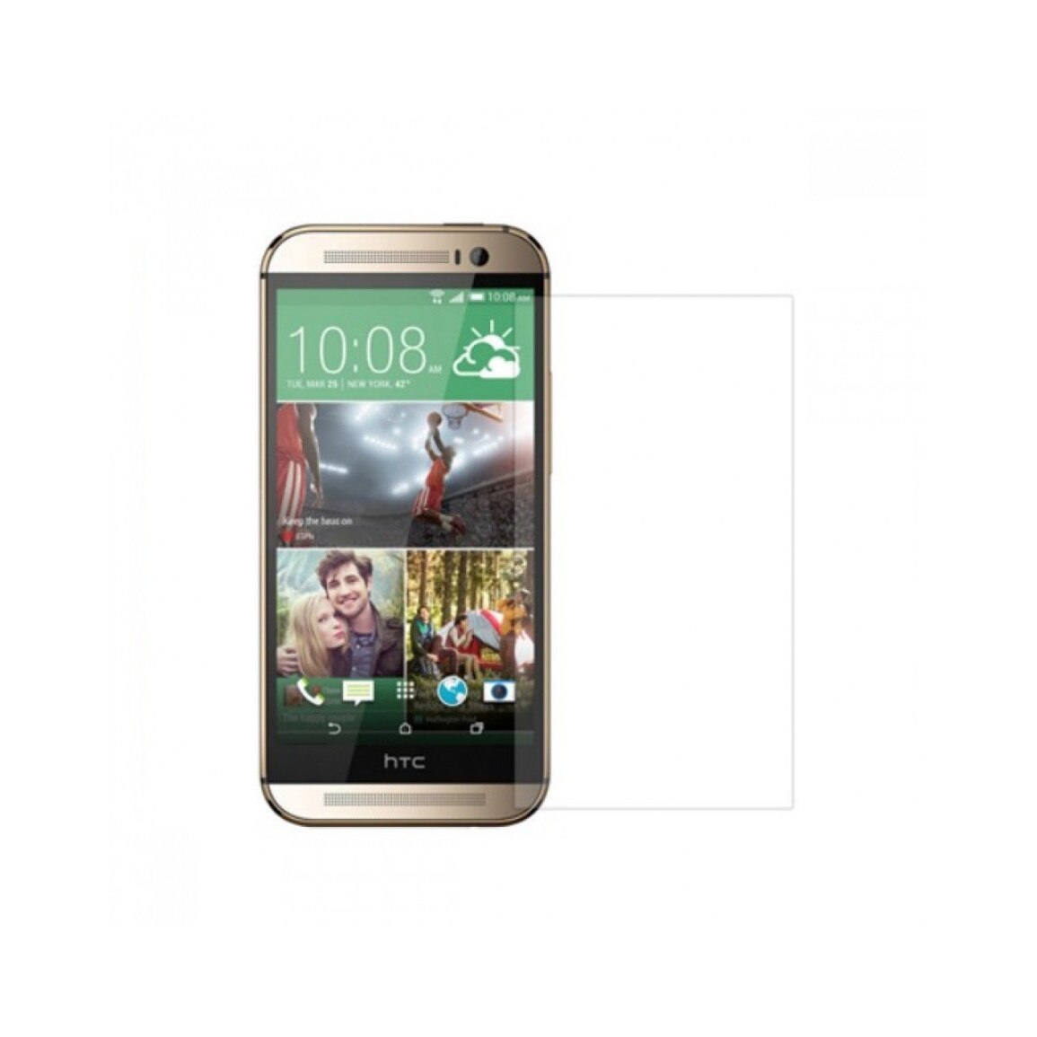 Folie protectie ecran pentru HTC One M8 - clara