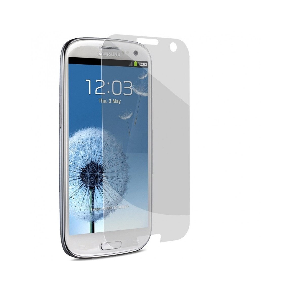 Folie protectie ecran pentru Samsung Galaxy S3 Mini i8190 - clara