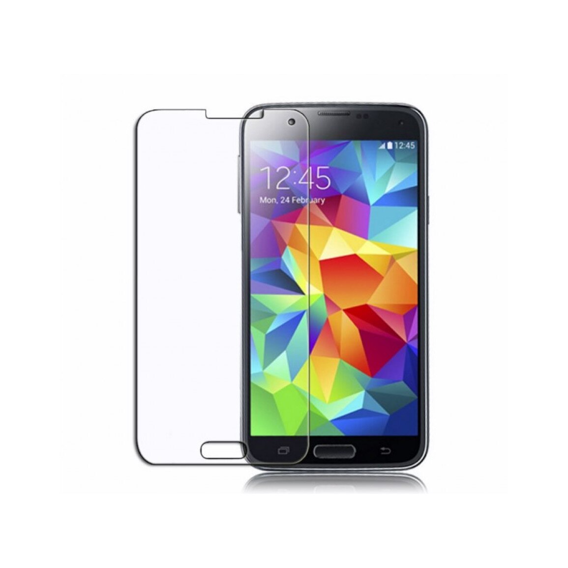 Folie protectie pentru Samsung Galaxy S5 mini SM-G800 - clara