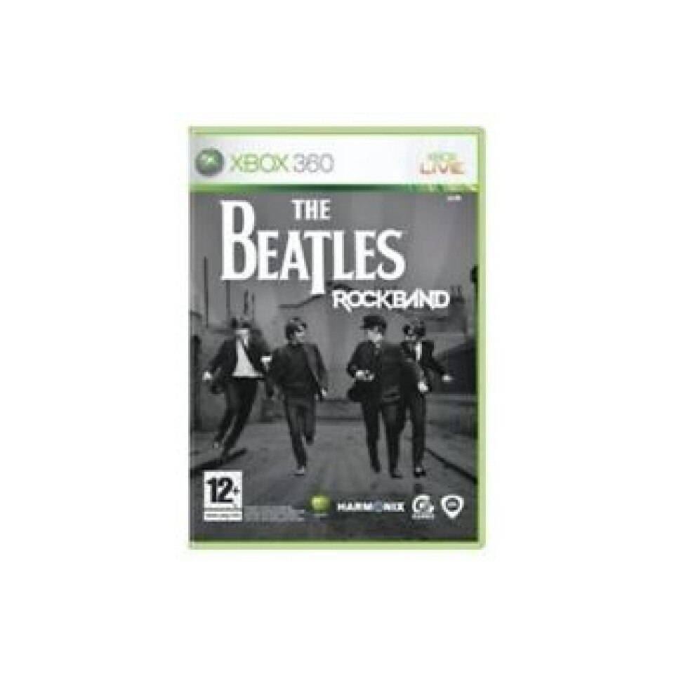 Rock Band: The Beatles (Solus) /X360