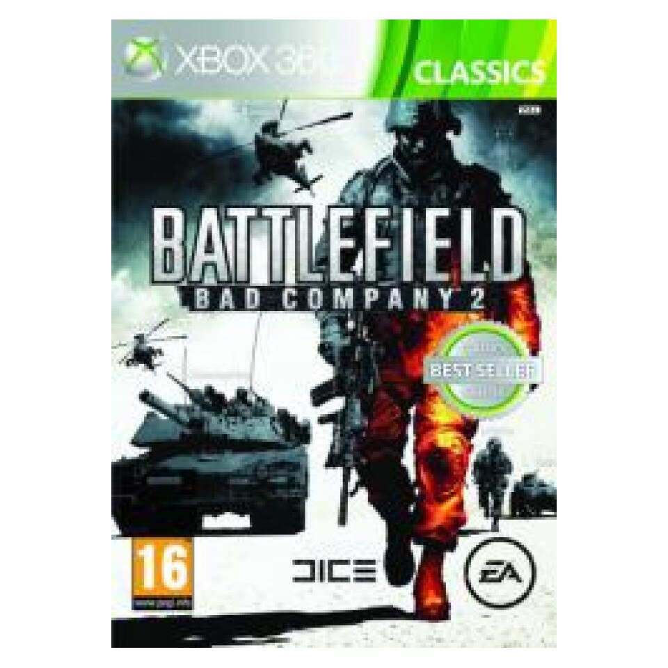 Battlefield: Bad Company 2 (TWO) (Classics) /X360