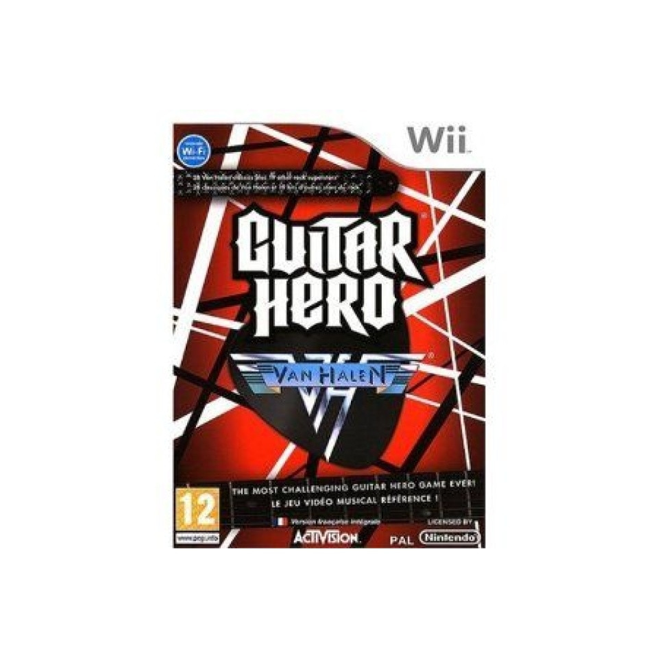Guitar Hero Van Halen (Solus) /Wii eMAG.ro
