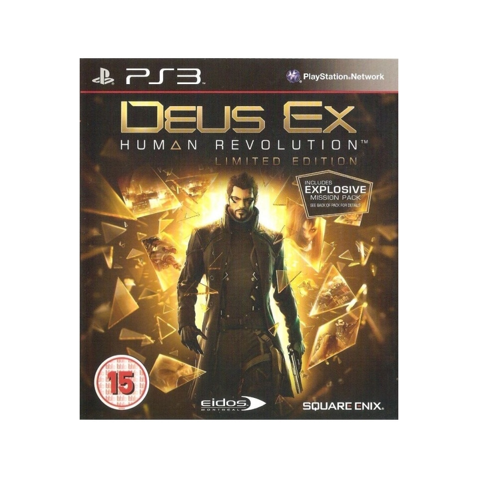Deus Ex: Human Revolution Limited (BBFC) /PS3