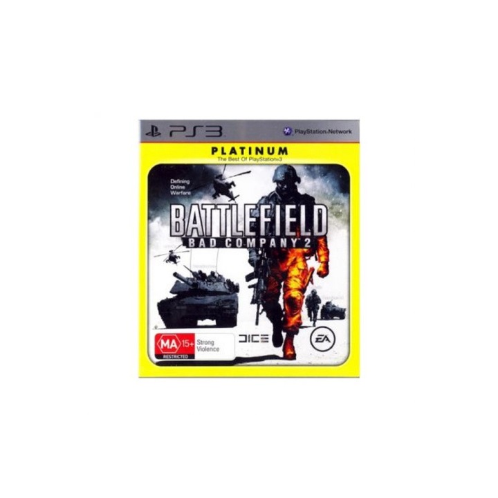 Battlefield: Bad Company 2 (Platinum) /PS3