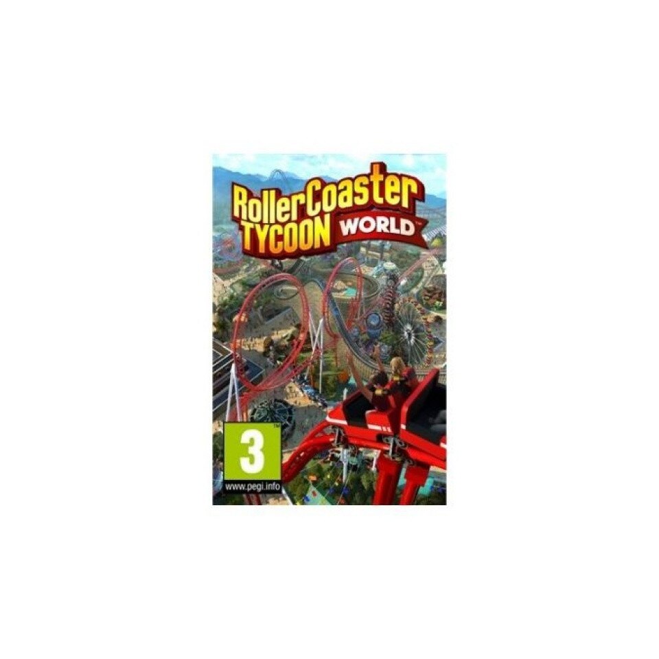RollerCoaster Tycoon World /PC