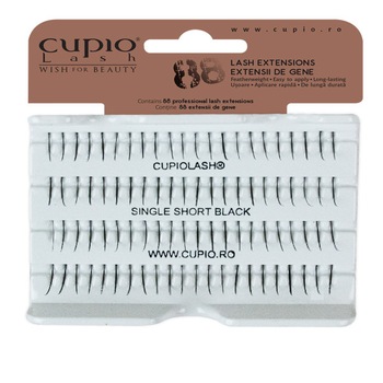 Extensii de gene CupioLash Scurte Extensii de gene CupioLash Scurte