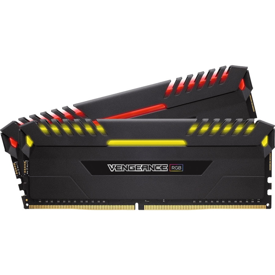 Memorie RAM DIMM Corsair Vengeance RGB 16GB (2x8GB), DDR4 3000MHz