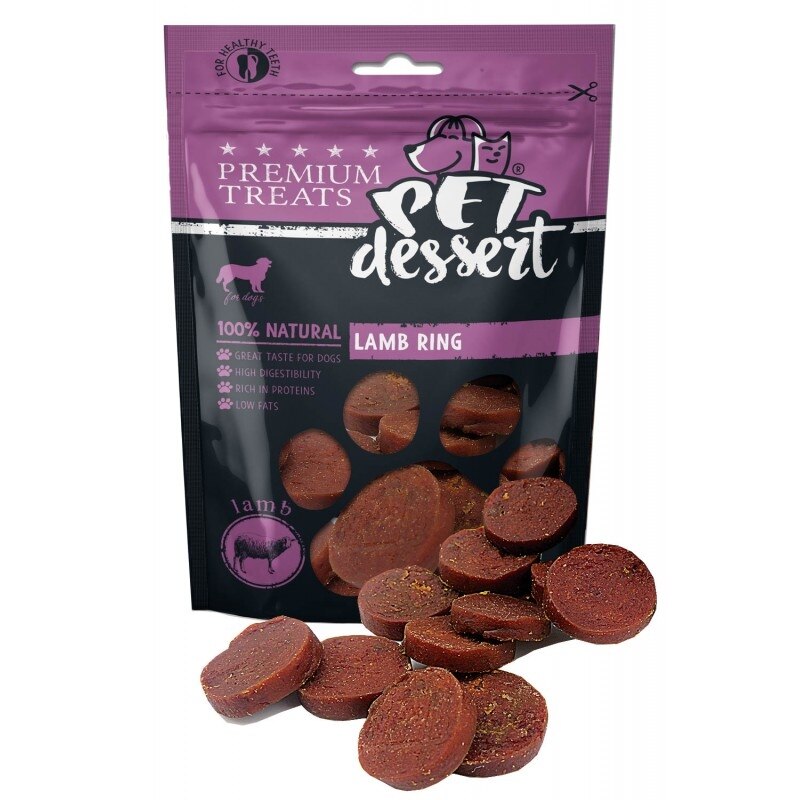 Recompense Pet'S Dessert Lamb Ring 80 g