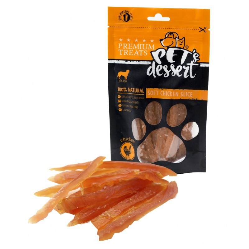 recompense pentru caini pet s dessert lsc-02 soft chicken slice 80 g imagen 59_2_
6
