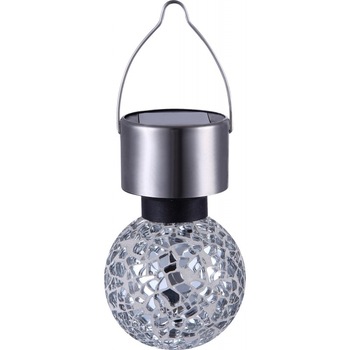 Lampa solara mozaic, ProCart, diametru 6.5 cm, lumina alba Lampa solara mozaic, ProCart, diametru 6.5 cm, lumina alba